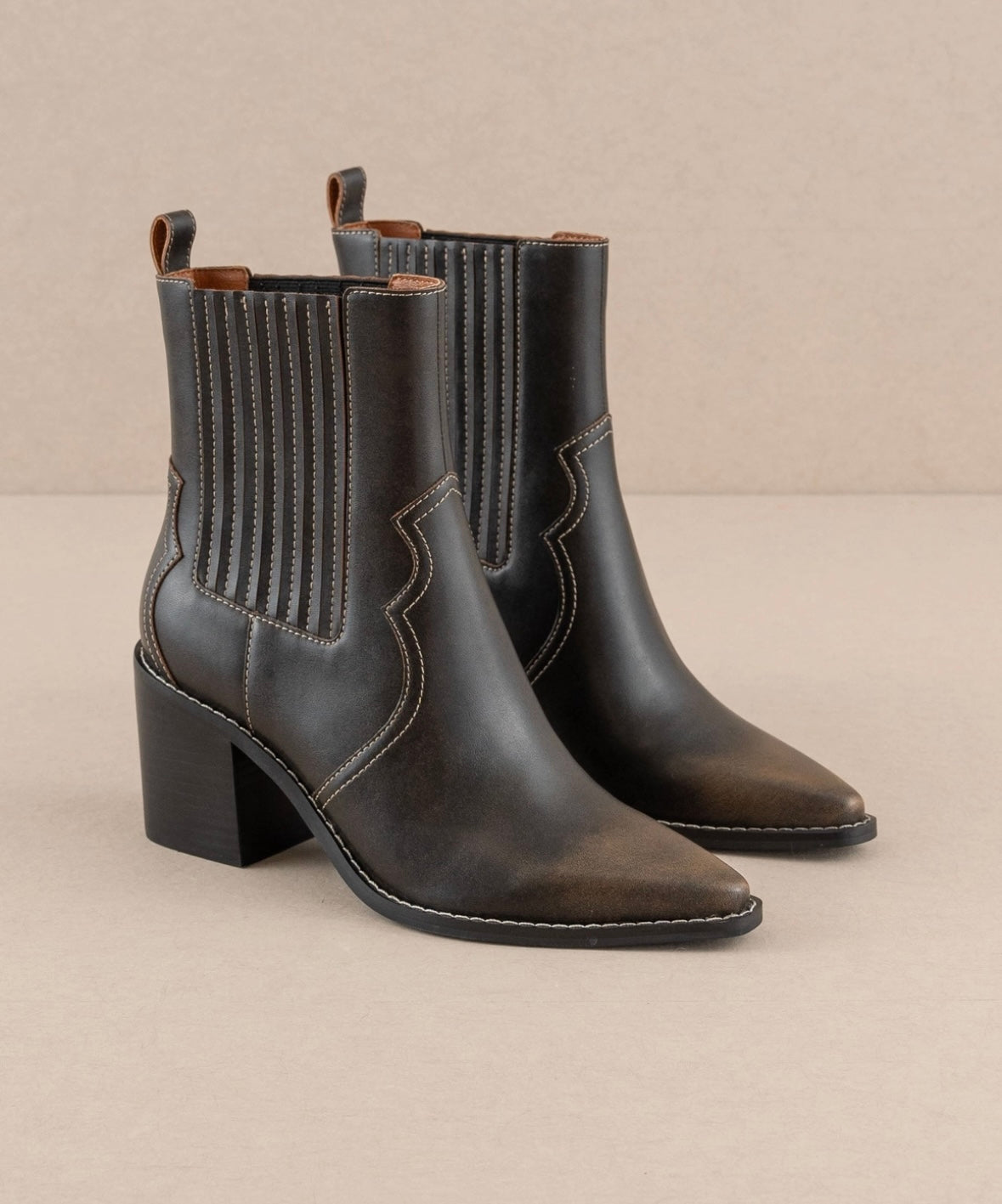 1595 The Addison Western Boot