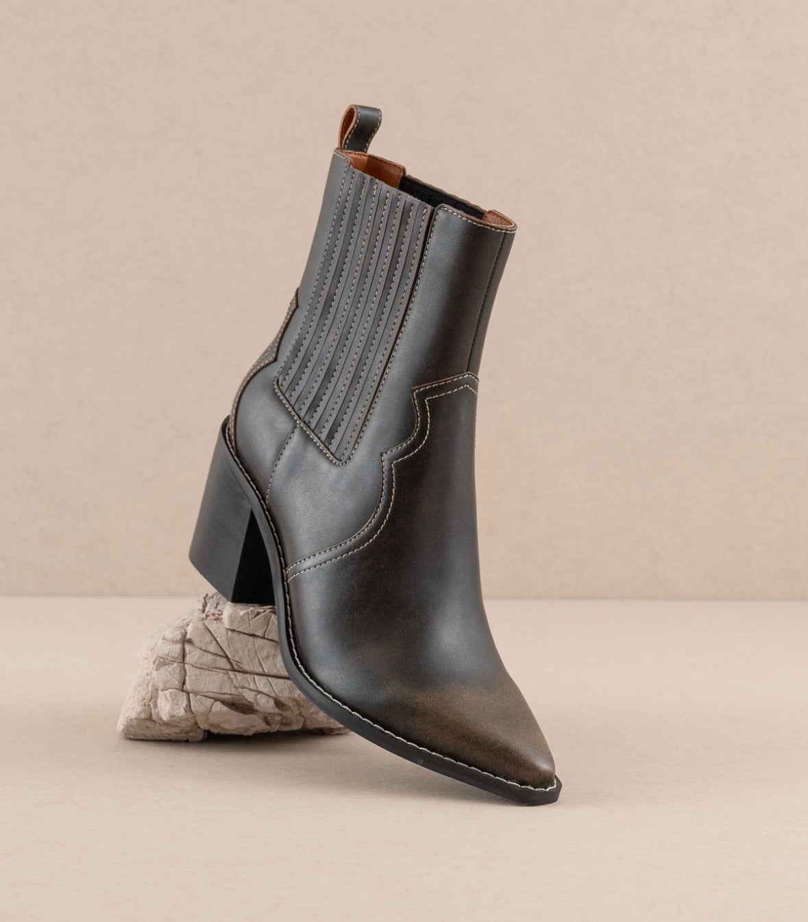 1595 The Addison Western Boot