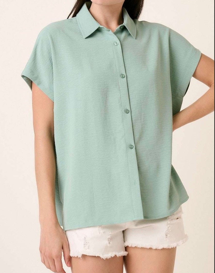 1606 Button Down Short Sleeve
