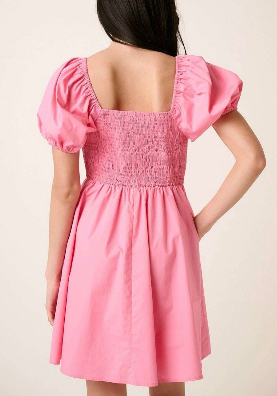 1608 Sweetheart Mini Dress