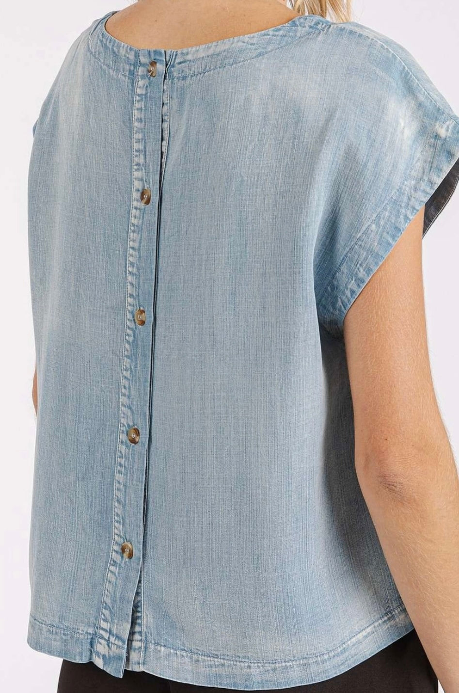 1609 Cap Sleeve Top