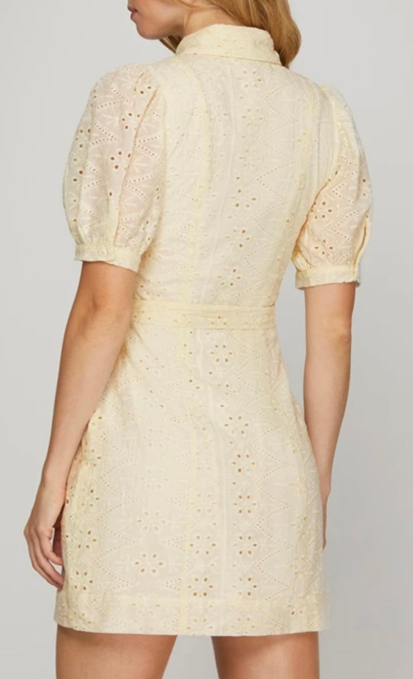 1634 Eyelet Dress