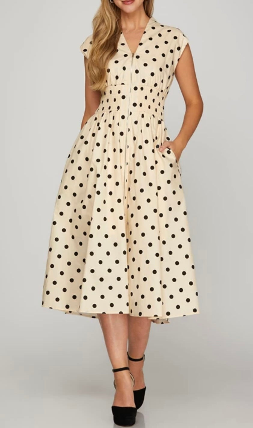 1655 Midi Dress
