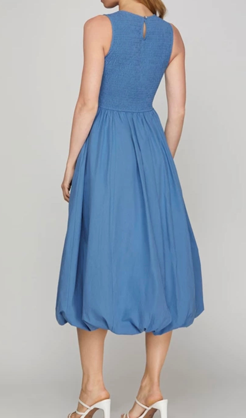 1652 Midi Bubble Dress