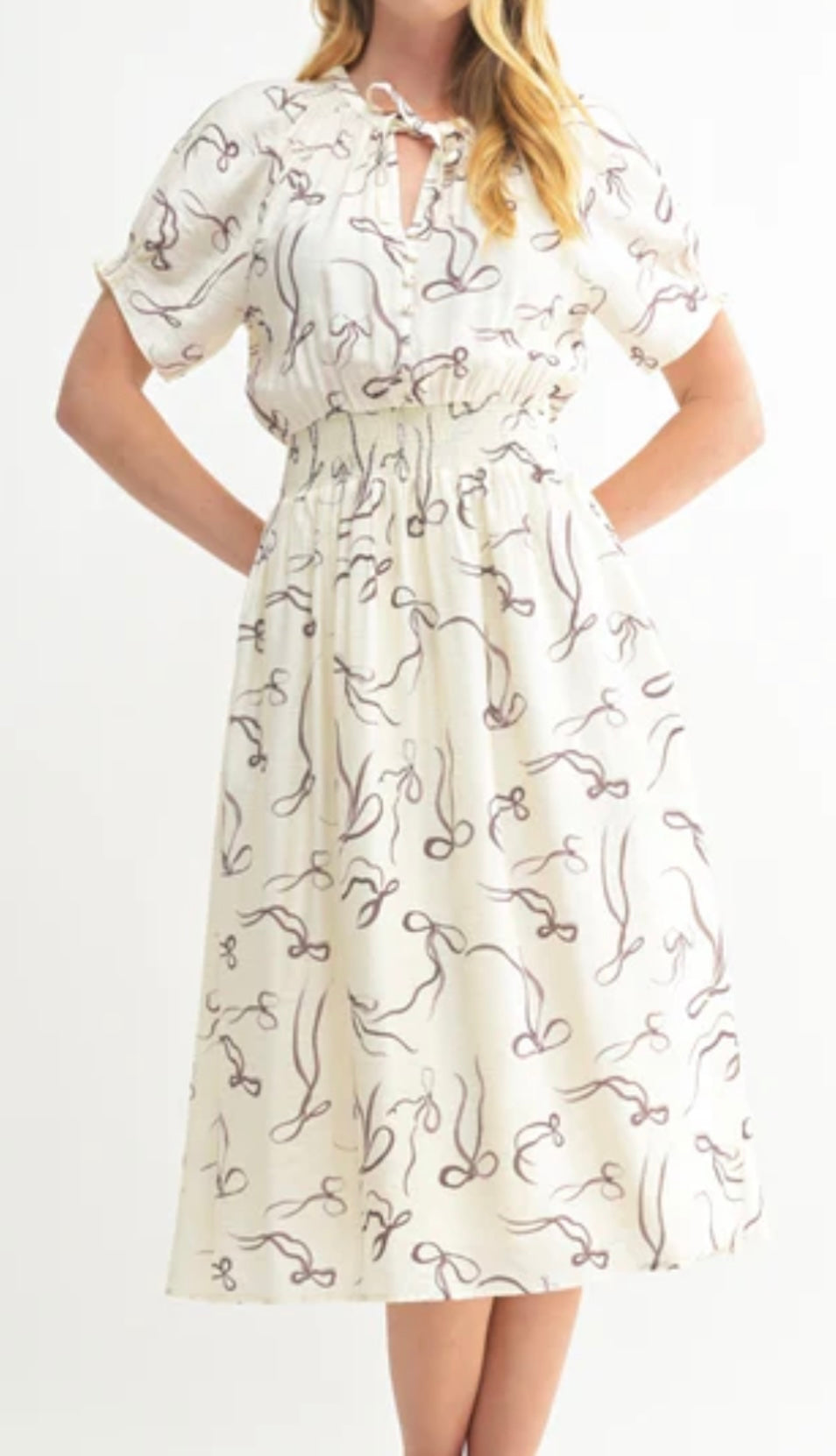 1709 Midi Dress
