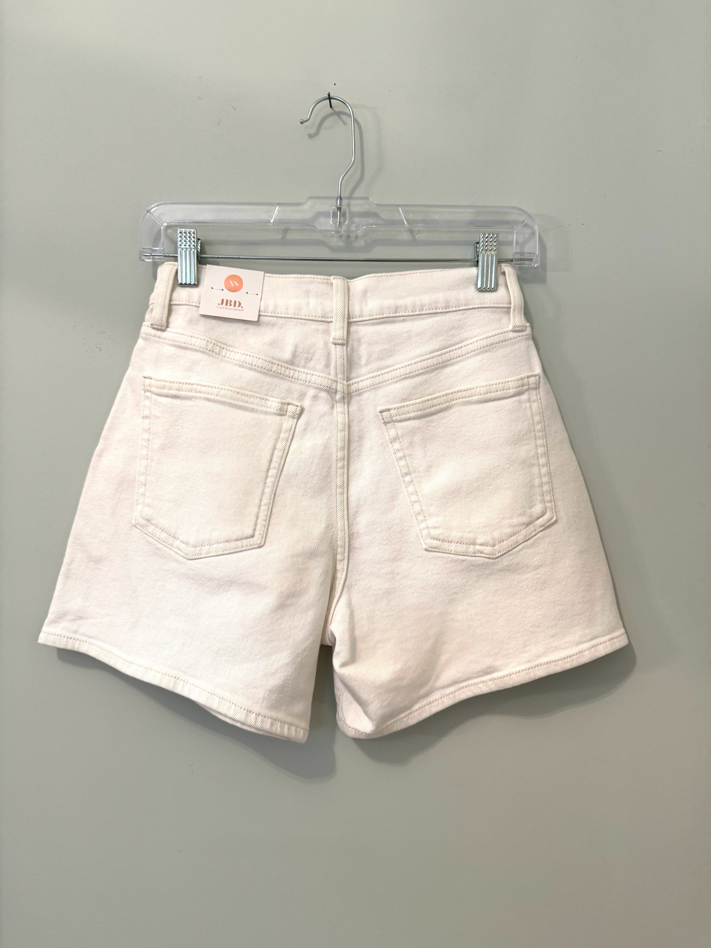 0082 JBD Pleated Shorts