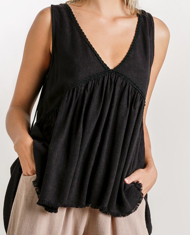 1743 Sleeveless Top