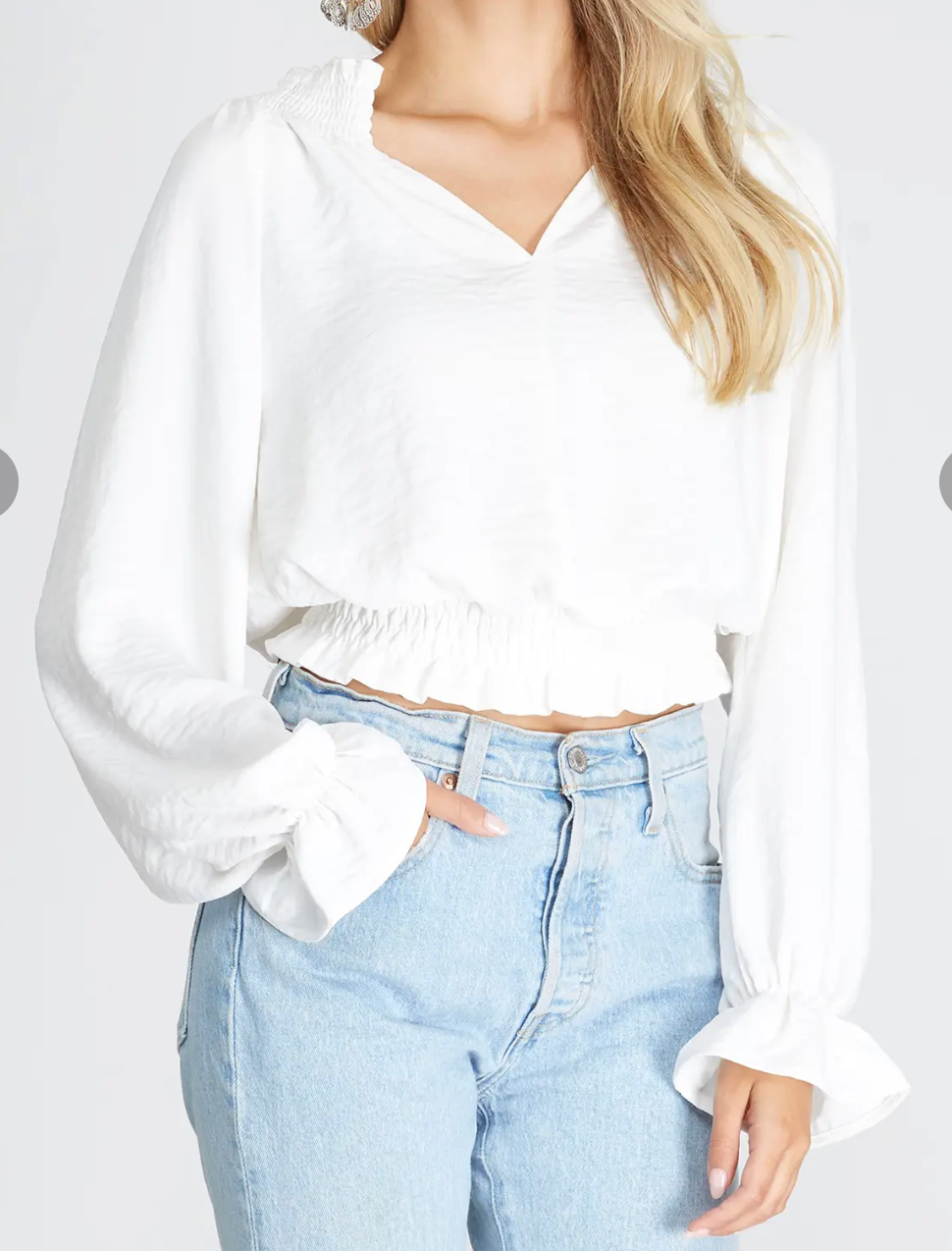 1802 Long-Sleeve Blouse