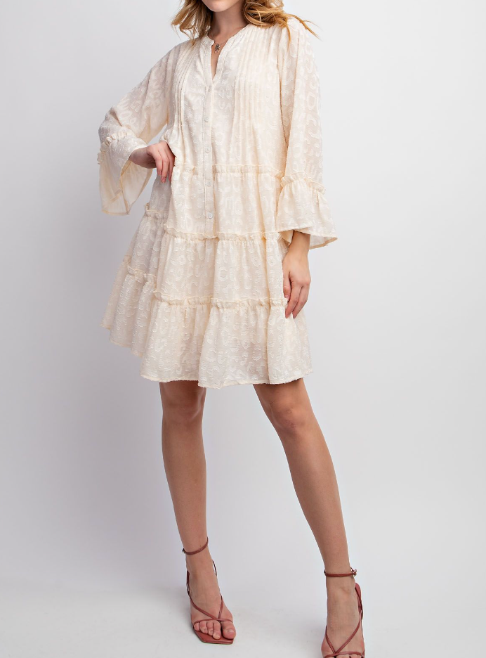 1810 Chiffon Mini Dress