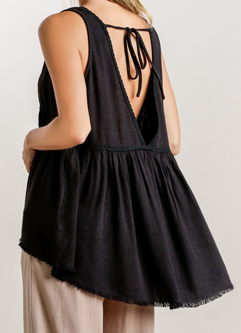 1743 Sleeveless Top
