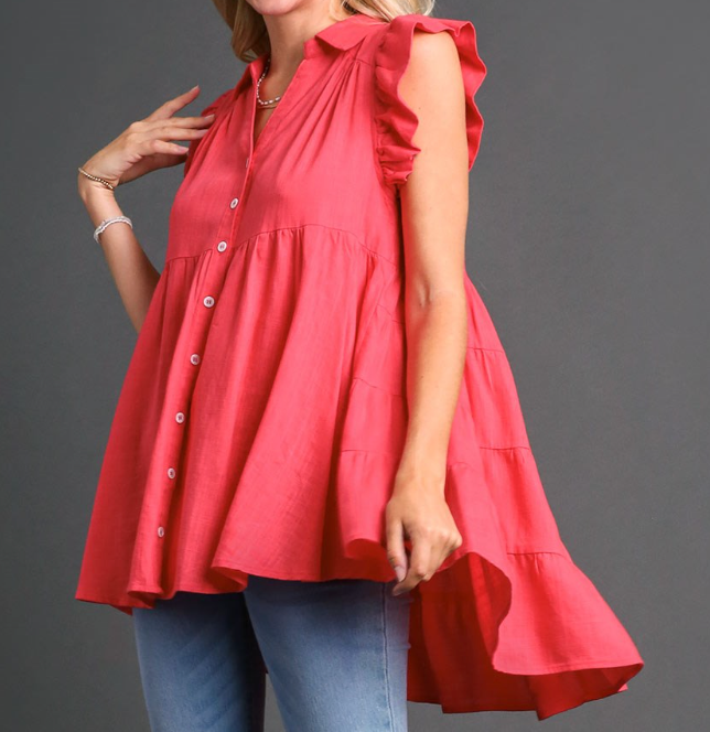 1742 Button Down Blouse