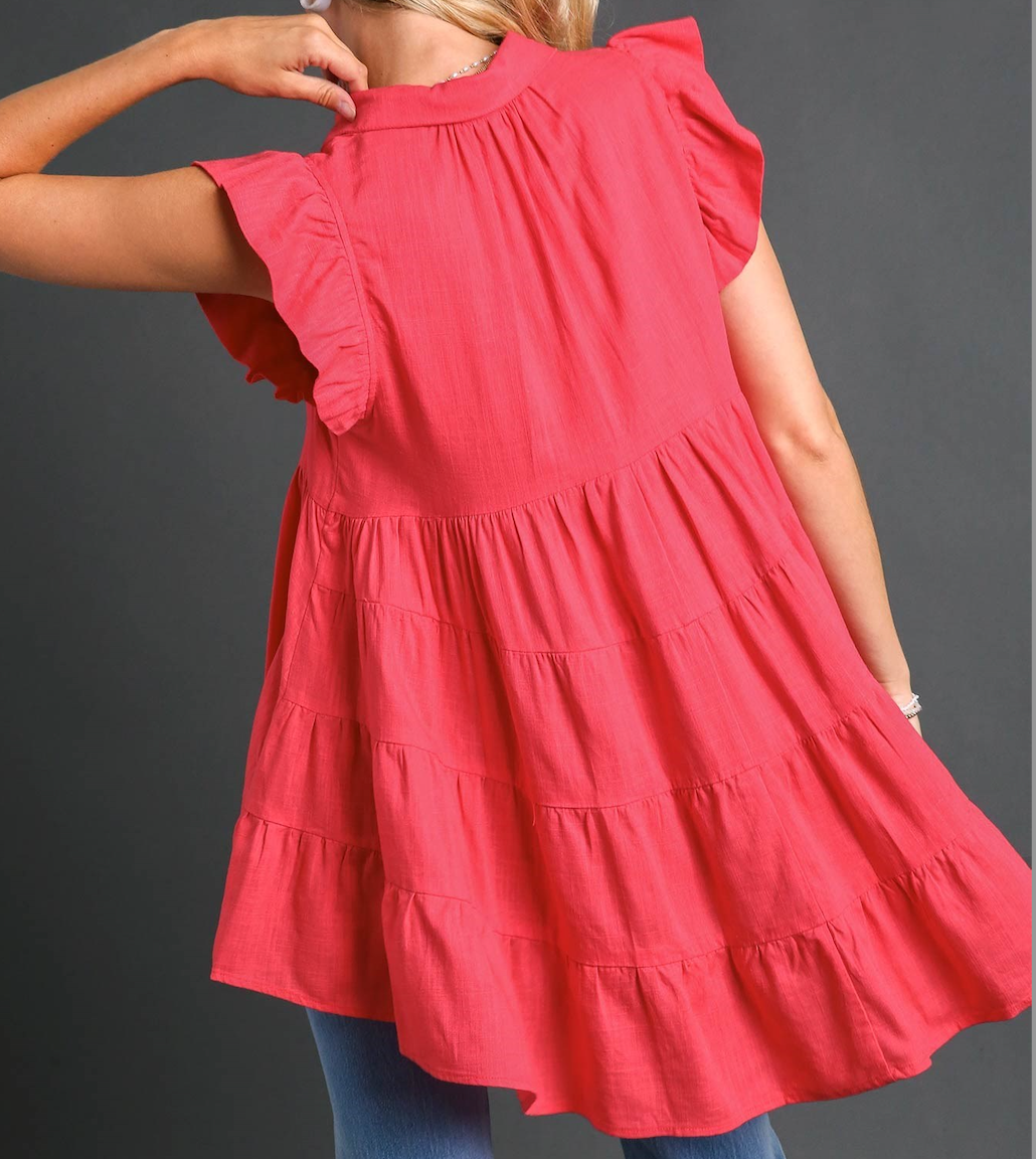 1742 Button Down Blouse