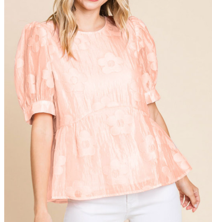 1750 Peplum Top