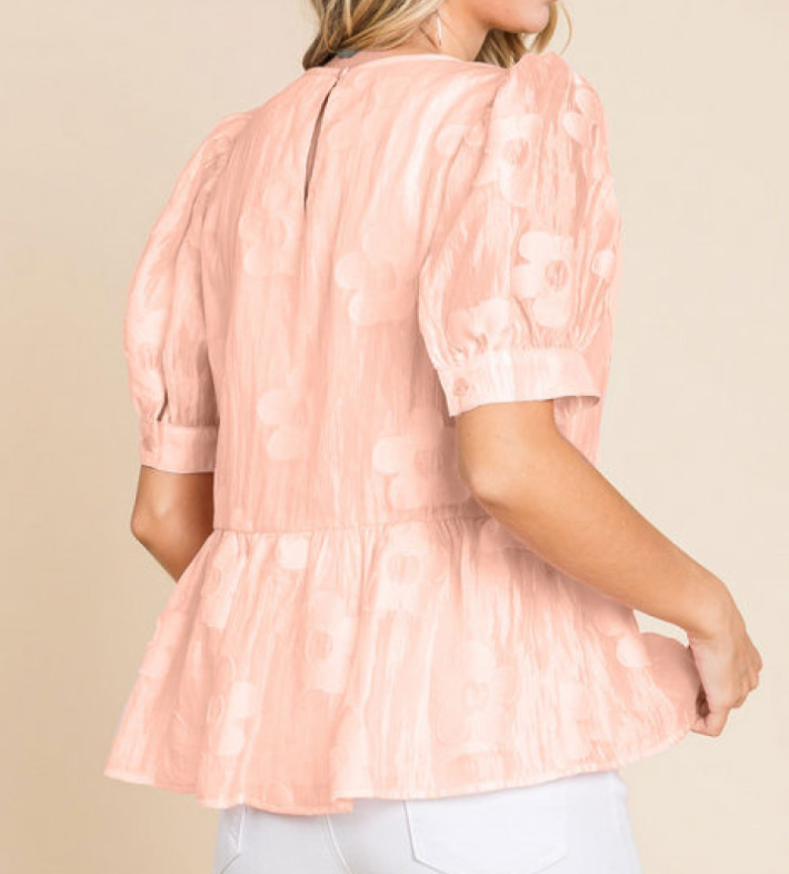 1750 Peplum Top