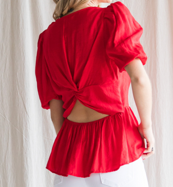 1749 Baby Doll Top