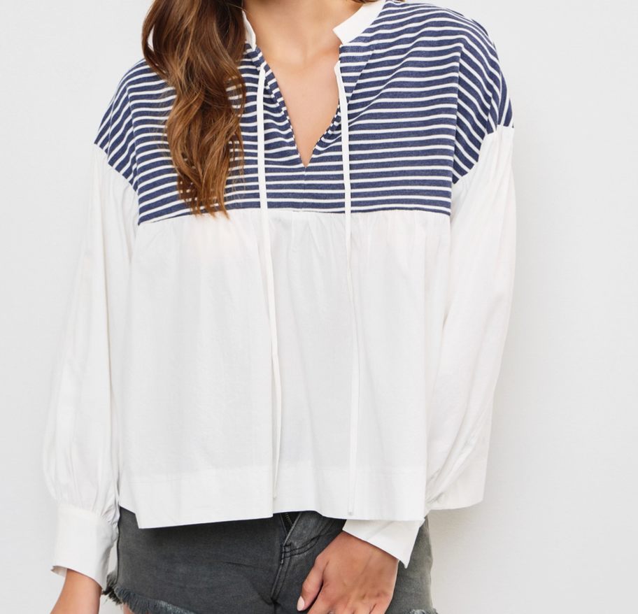 1766 Front Tie Top