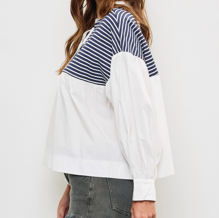 1766 Front Tie Top