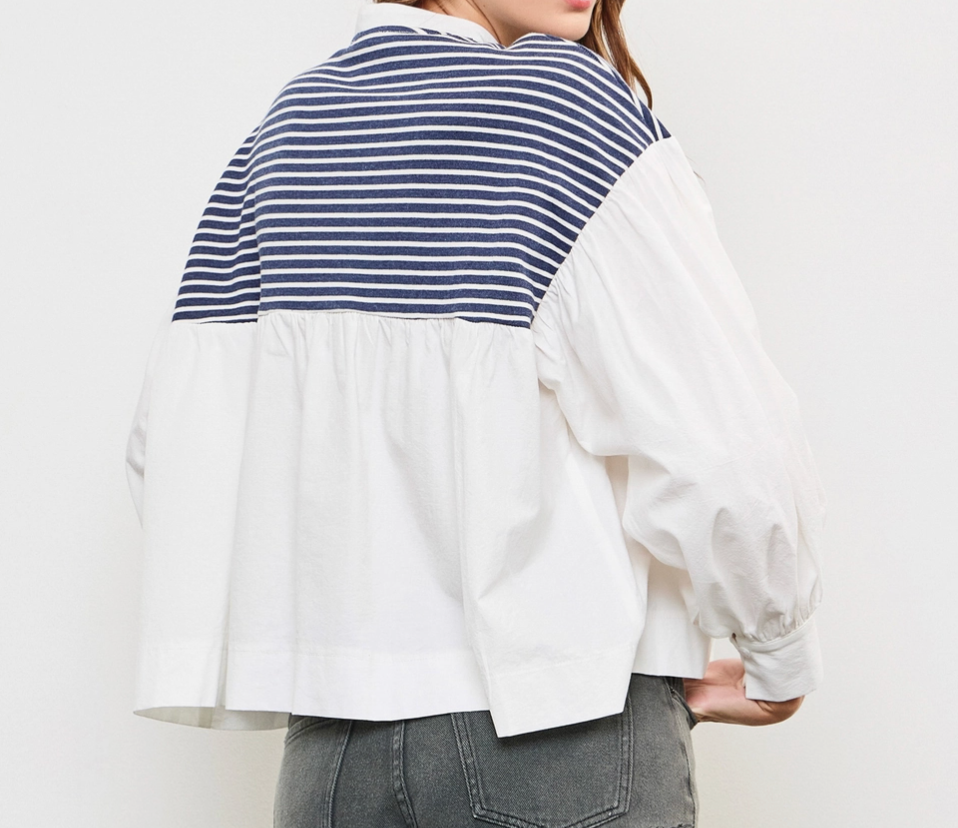 1766 Front Tie Top