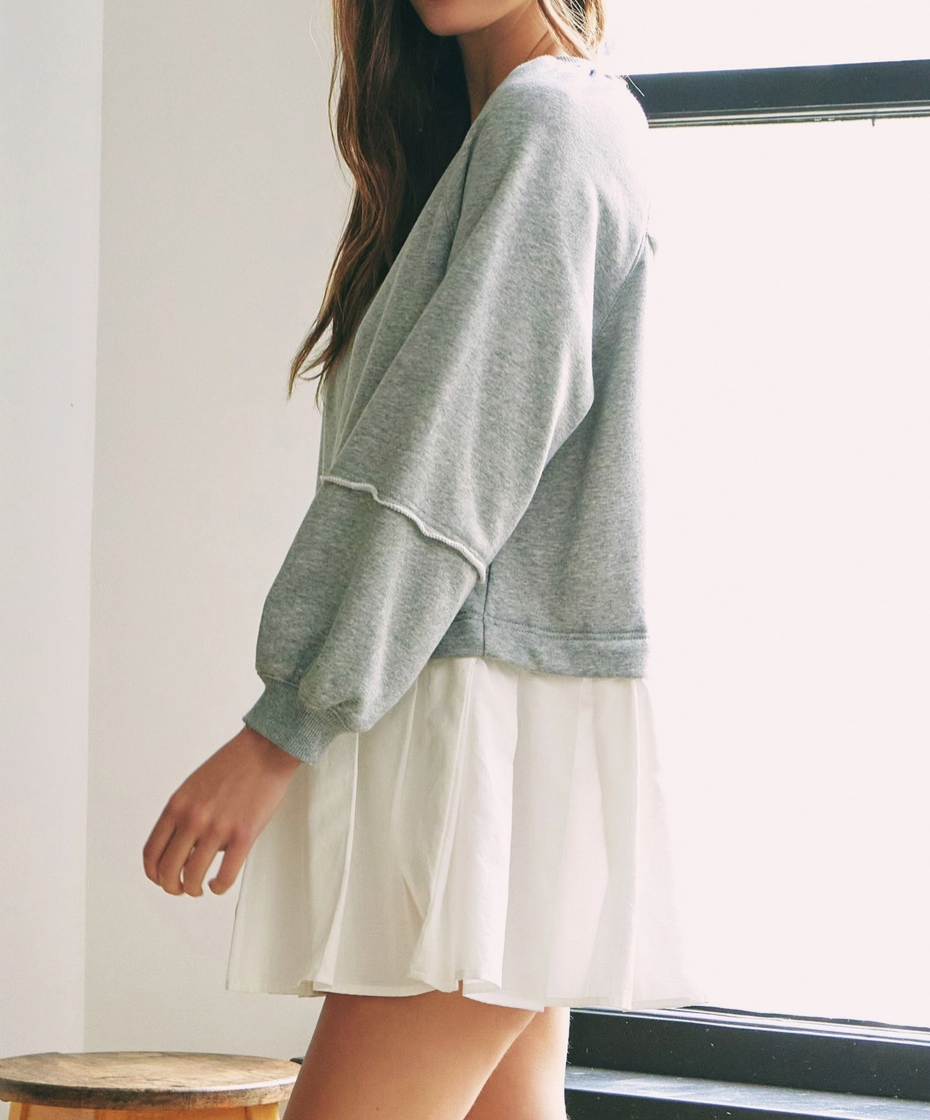1768 Sweatshirt Dress