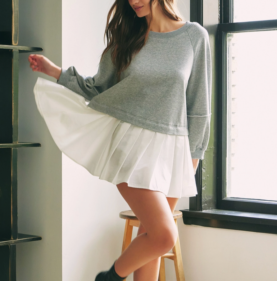 1768 Sweatshirt Dress