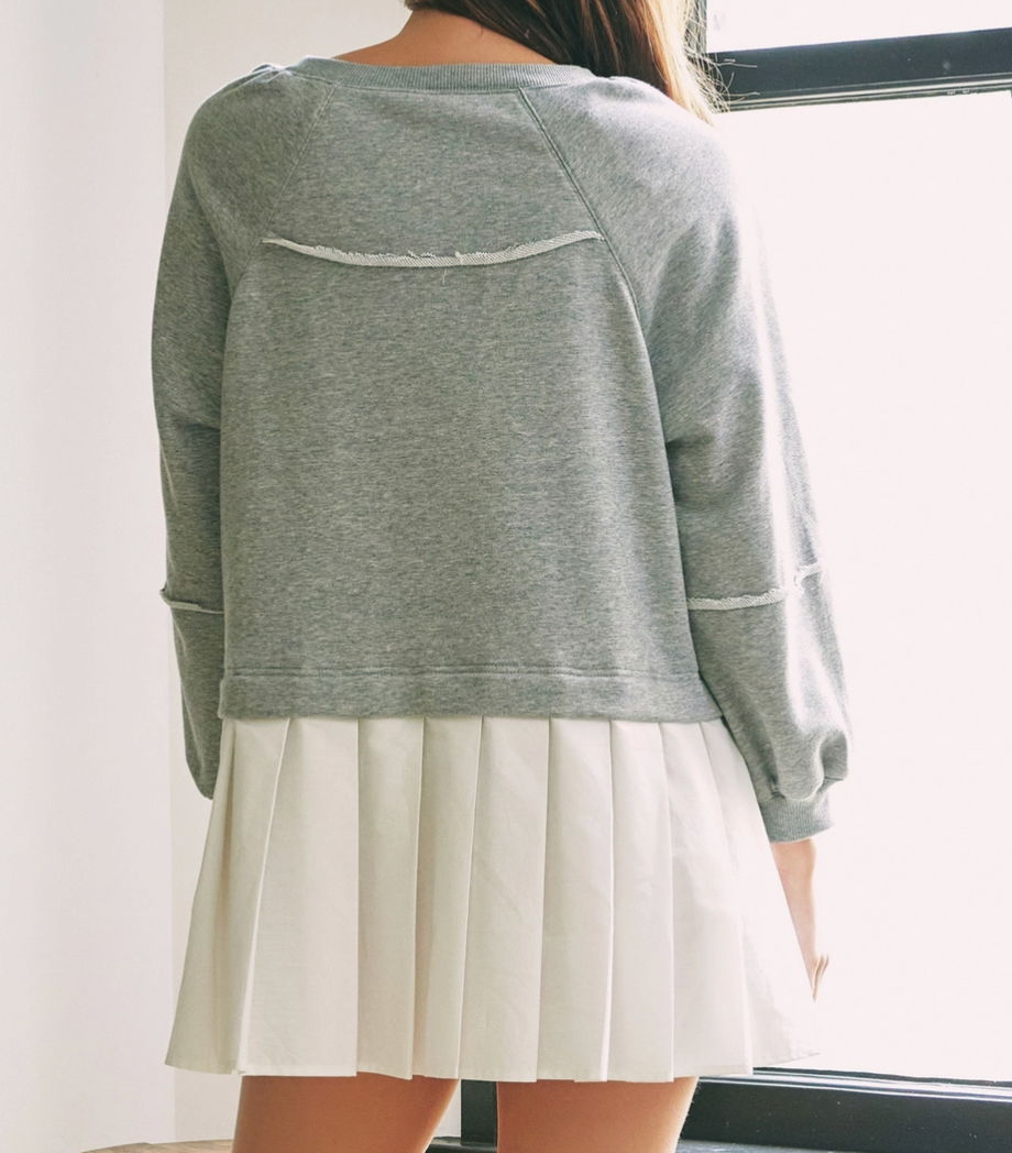 1768 Sweatshirt Dress