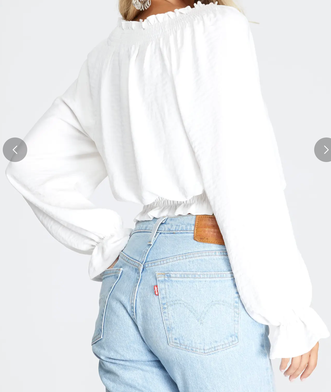 1802 Long-Sleeve Blouse
