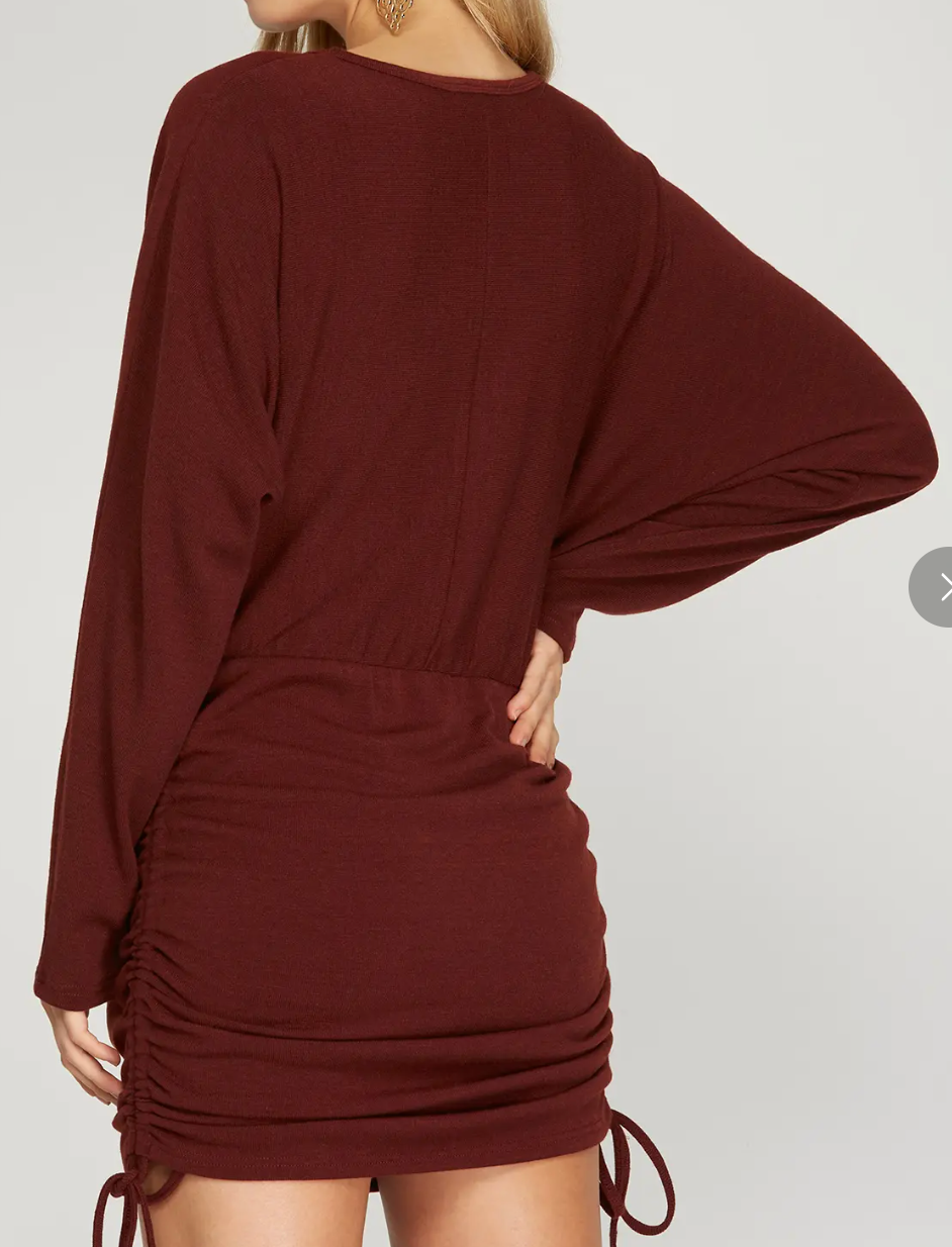 1806 Fitted Mini Dress