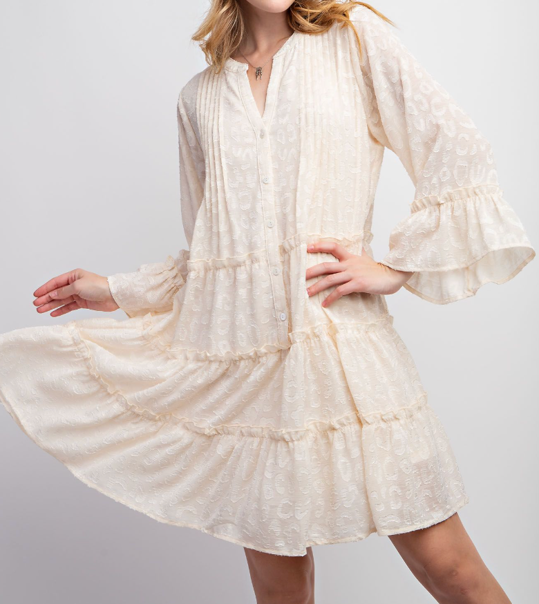1810 Chiffon Mini Dress