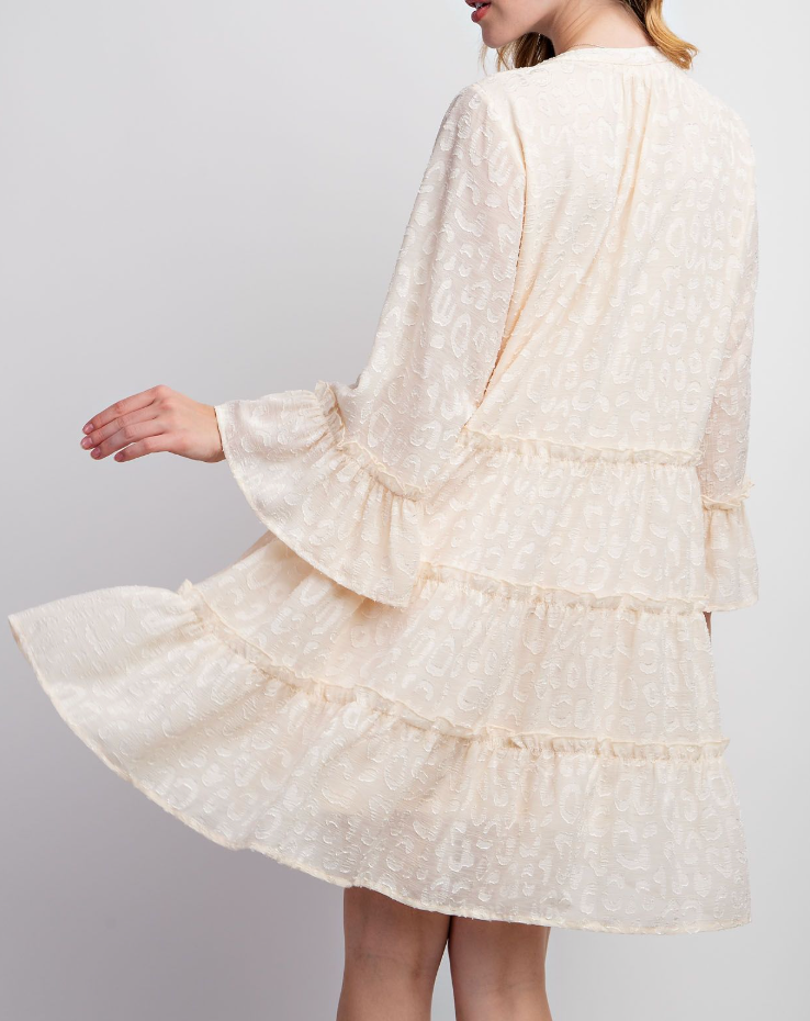 1810 Chiffon Mini Dress