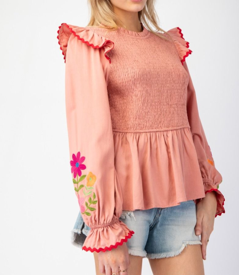 1809 Peplum Top