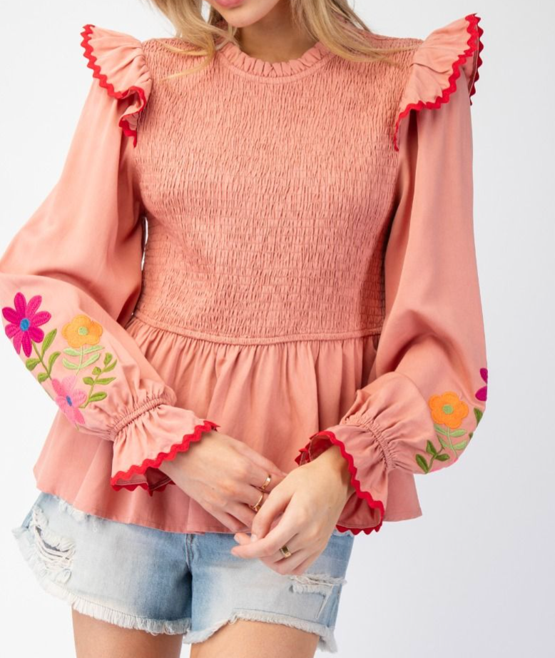1809 Peplum Top
