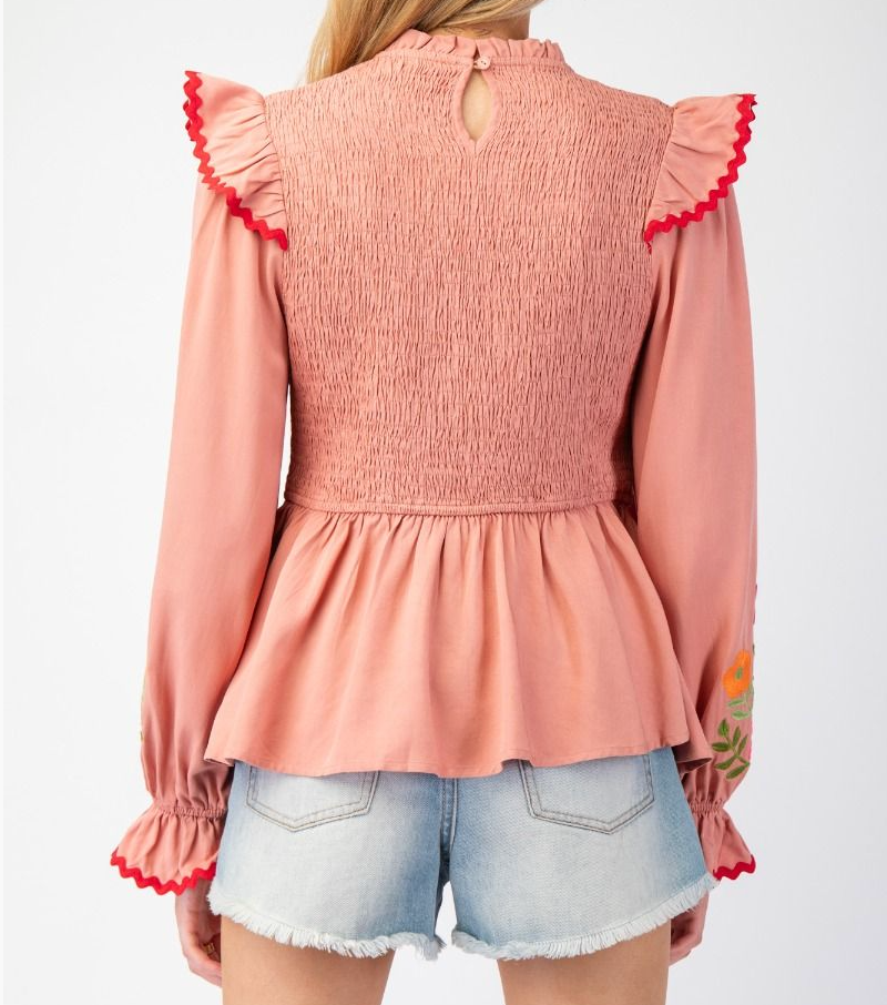1809 Peplum Top