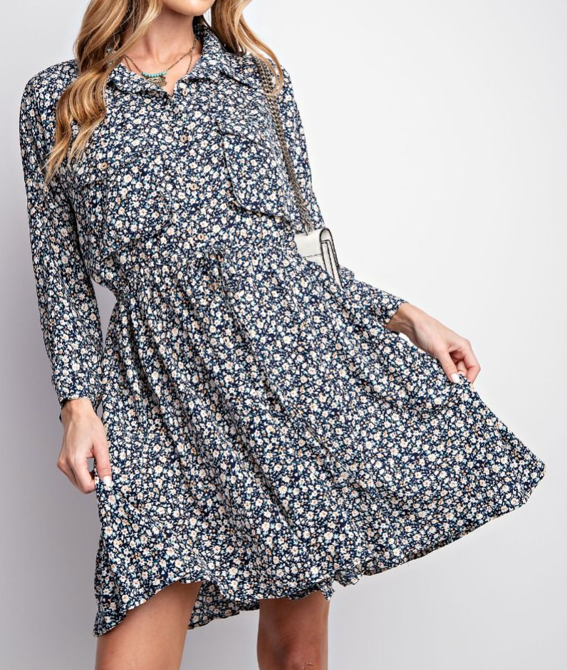 1808 Floral Mini Dress