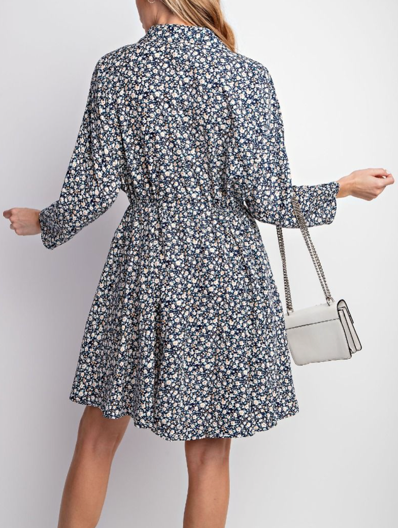 1808 Floral Mini Dress