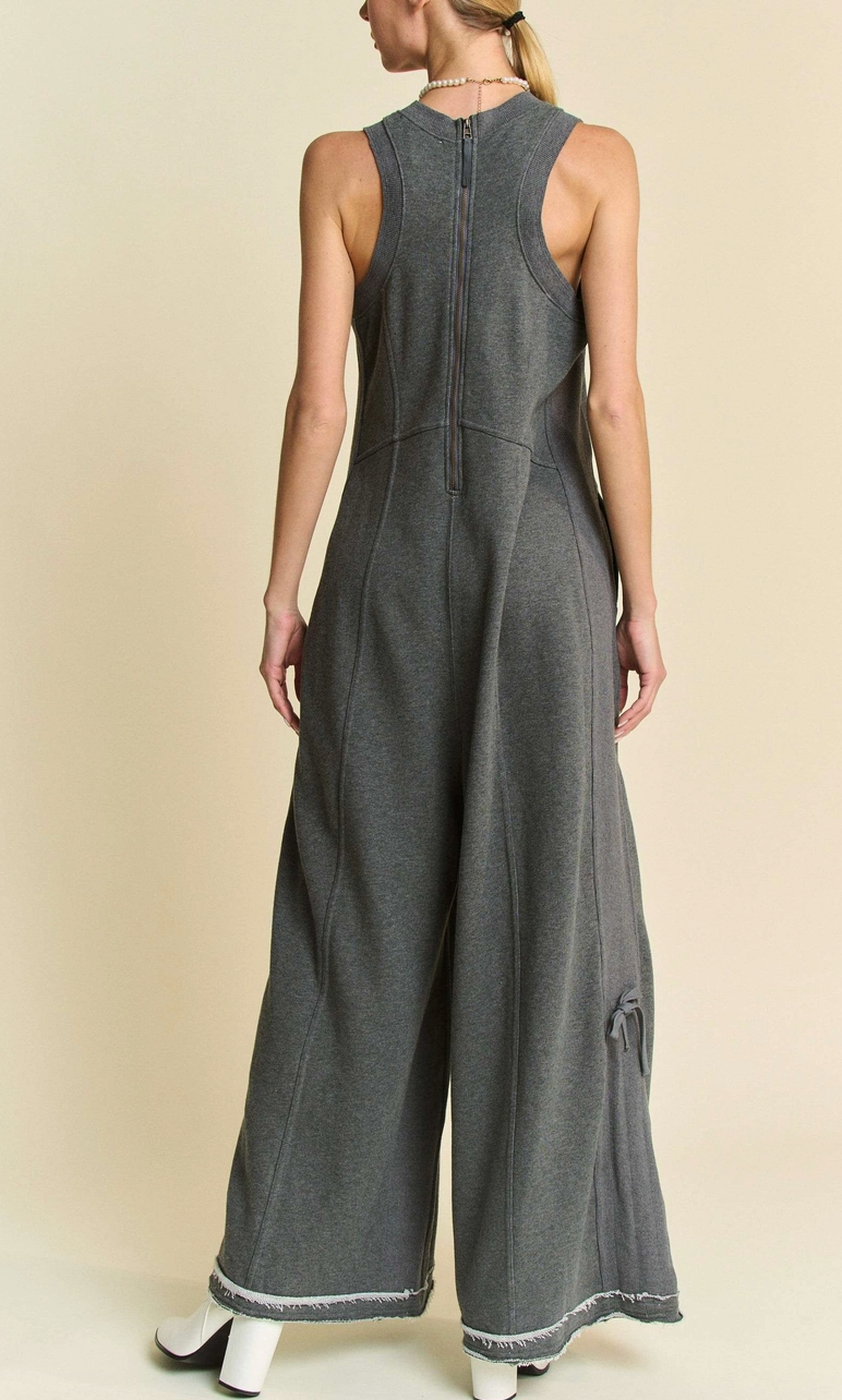 1818 Ribbed Jumpsuit