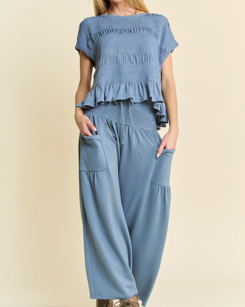 1820 Smocked Top