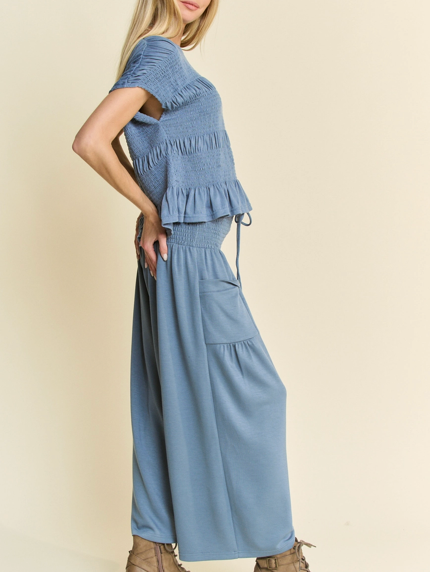 1821 Smocked Pants