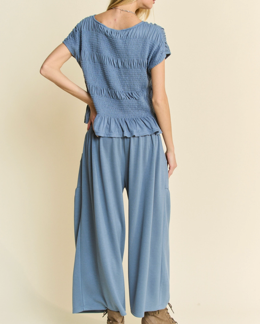 1820 Smocked Top