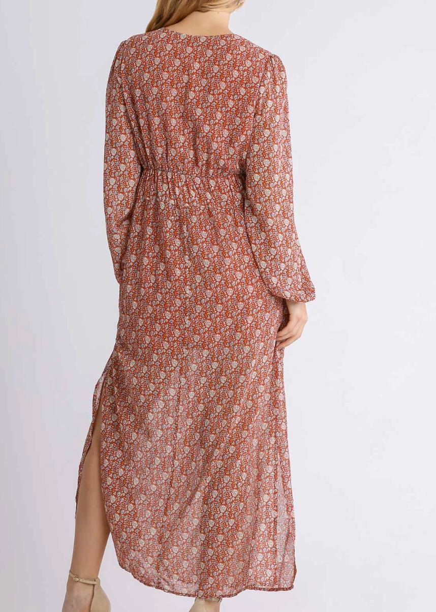 1827 Floral Maxi Dress