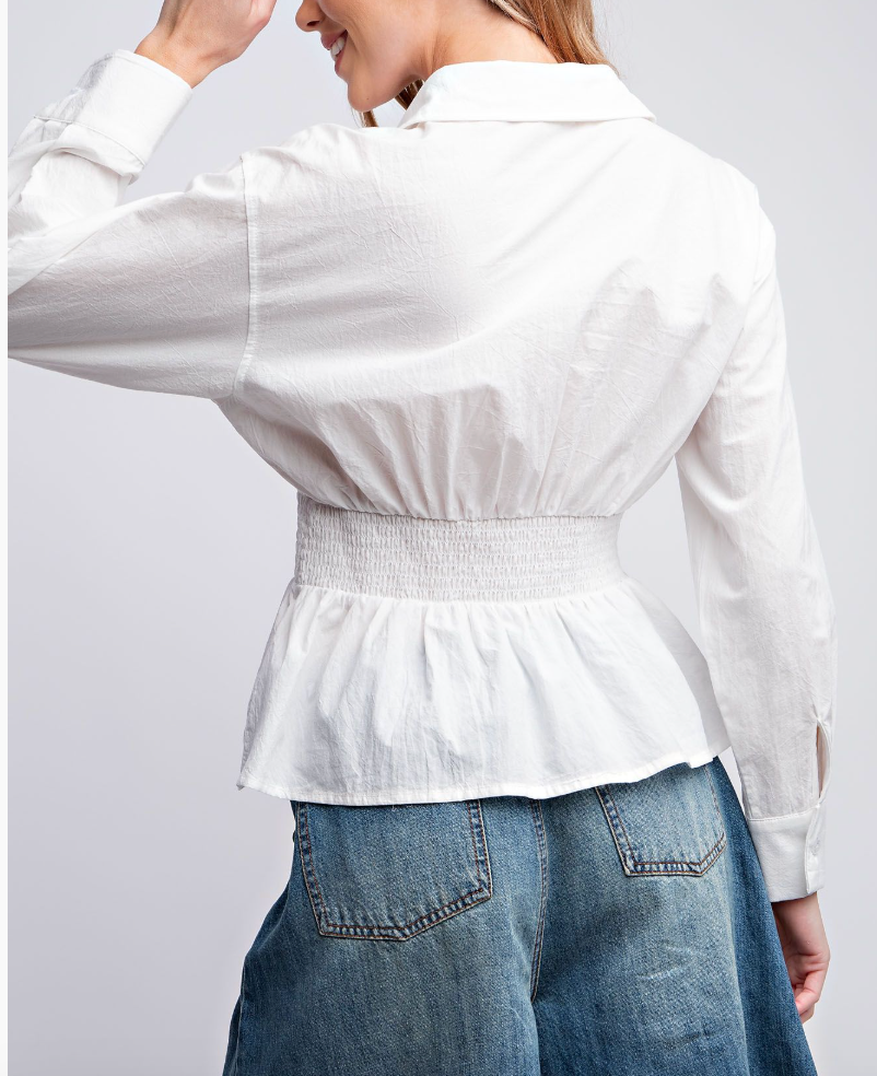 1849 Peplum Shirt