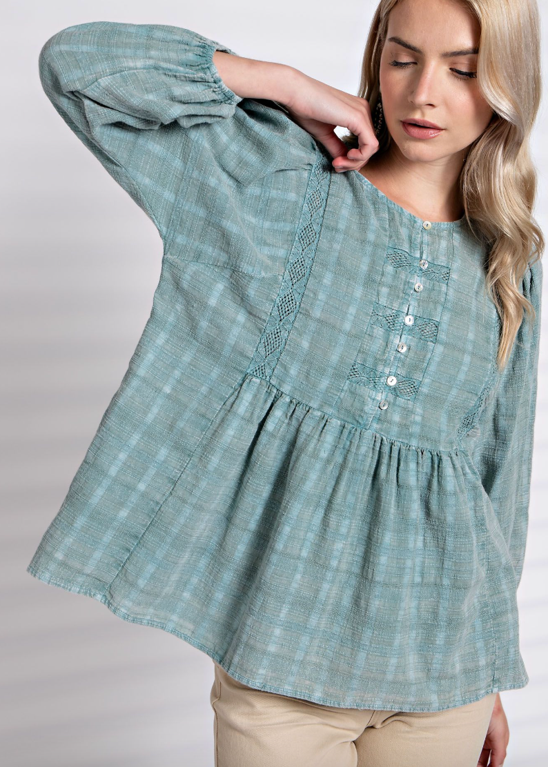 1845 Babydoll Top