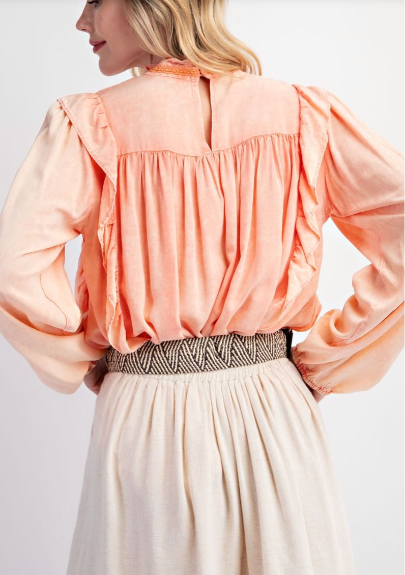 1842 Long Sleeve Blouse