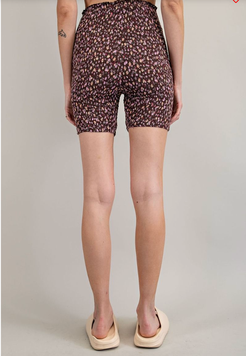1836 Floral Shorts