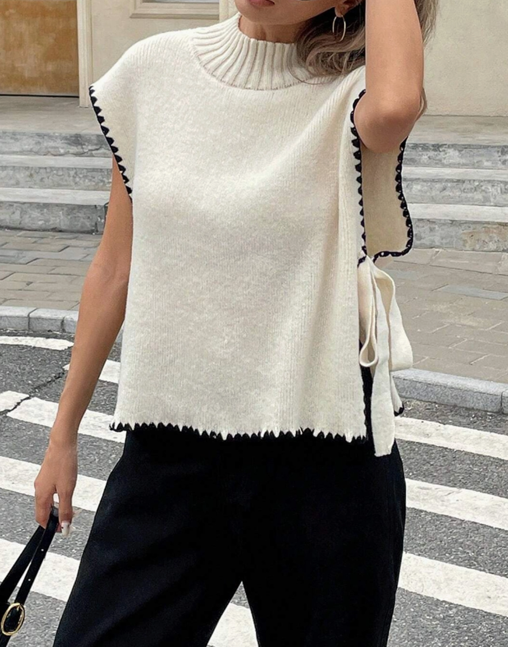 1863 Sleeveless Knit Vest