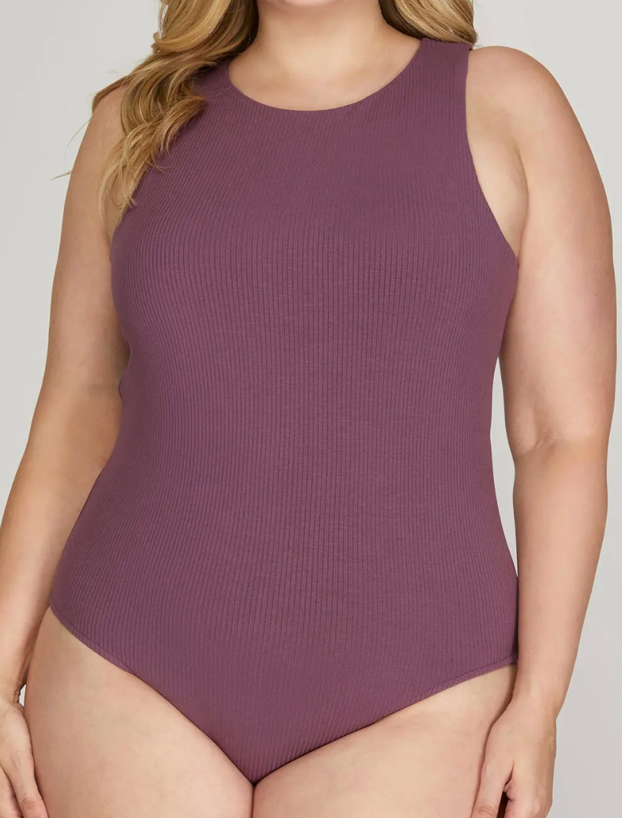 1875 Ribbed Bodysuit