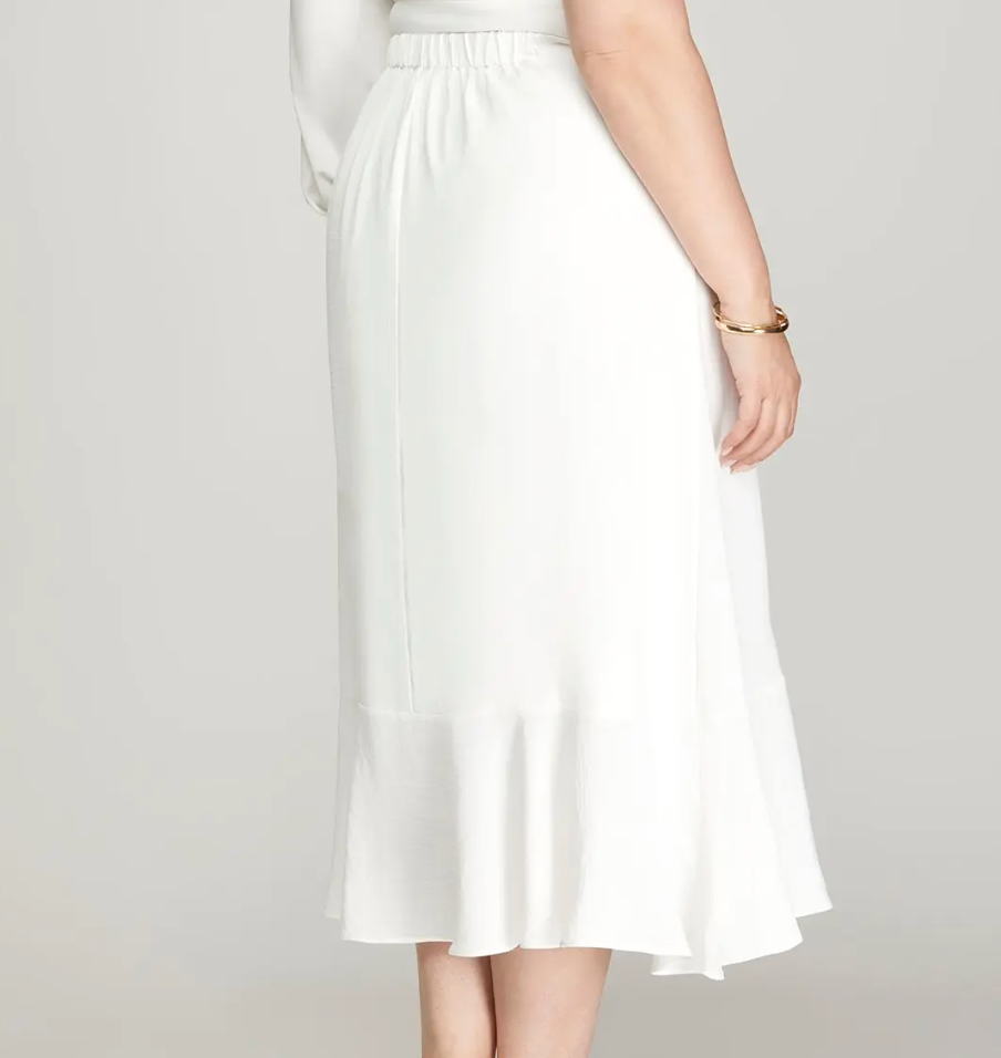 1871 Wrap Midi Skirt