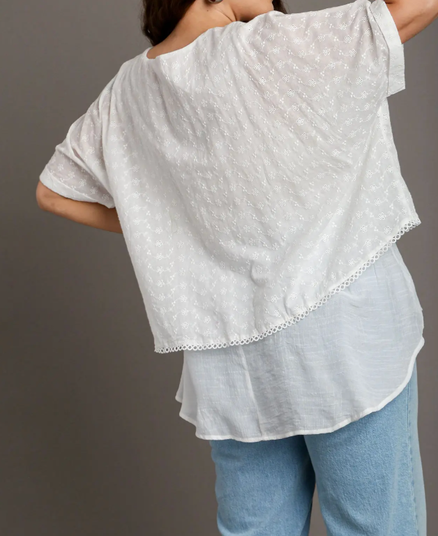 1882 Layered Blouse