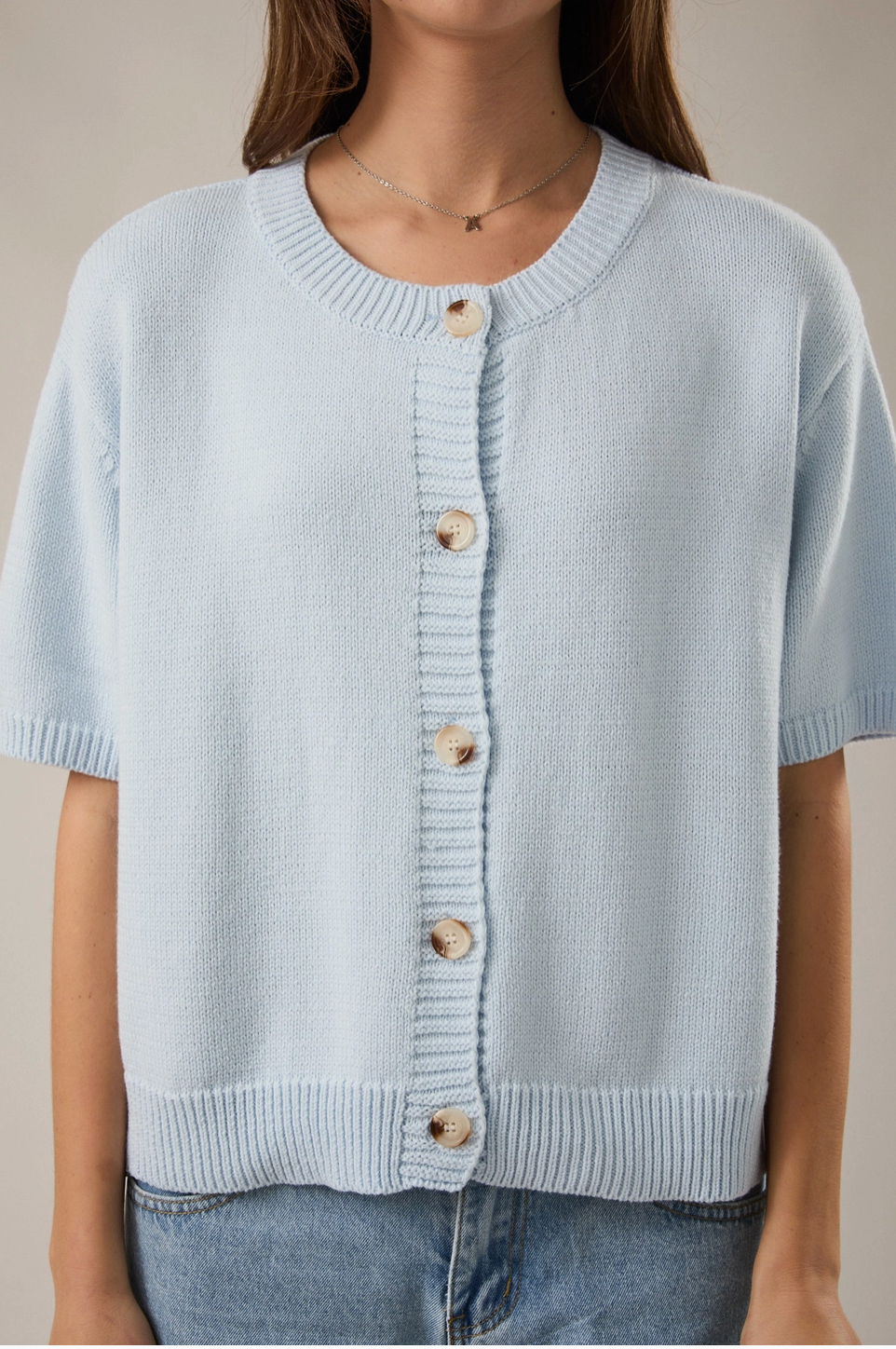 1912 Short Sleeve Cardigan