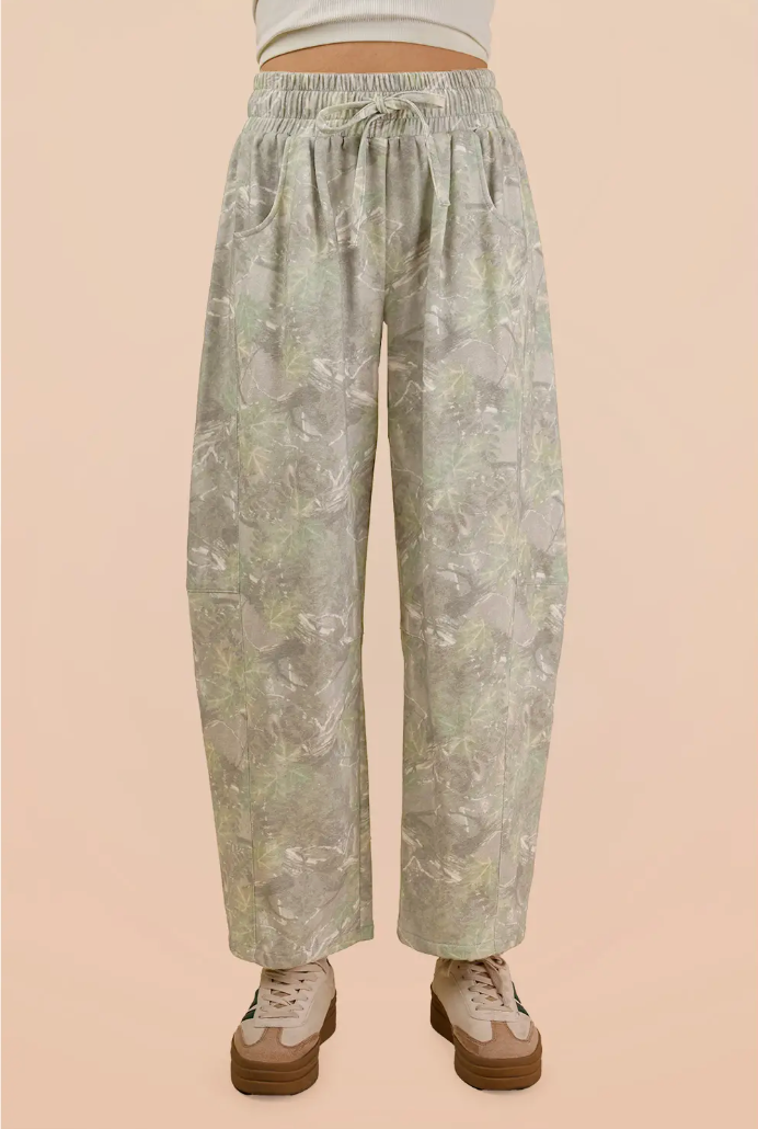 1909 Camo Barrel Pants