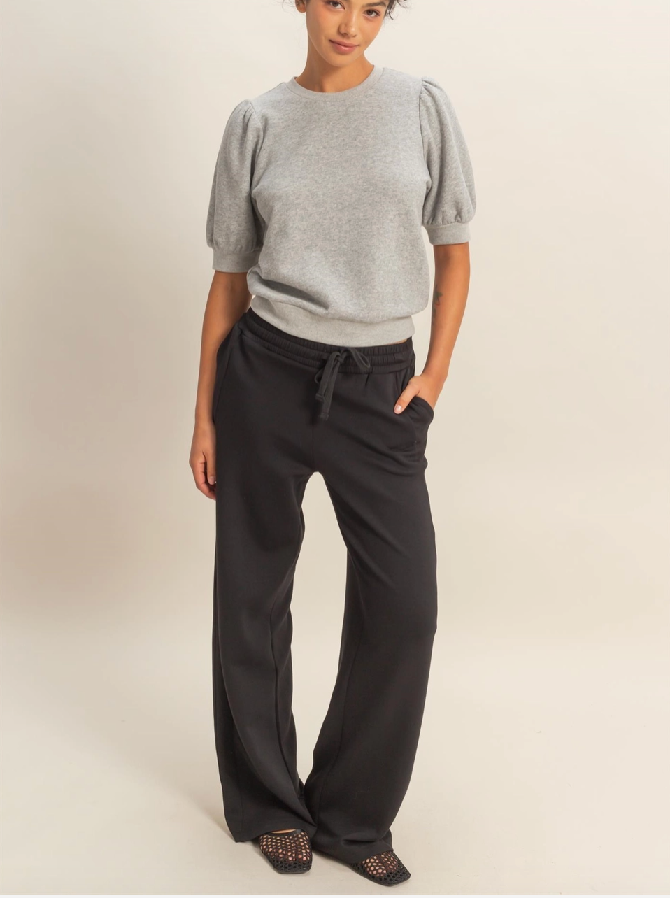 1923 Puff Short Sleeve Top